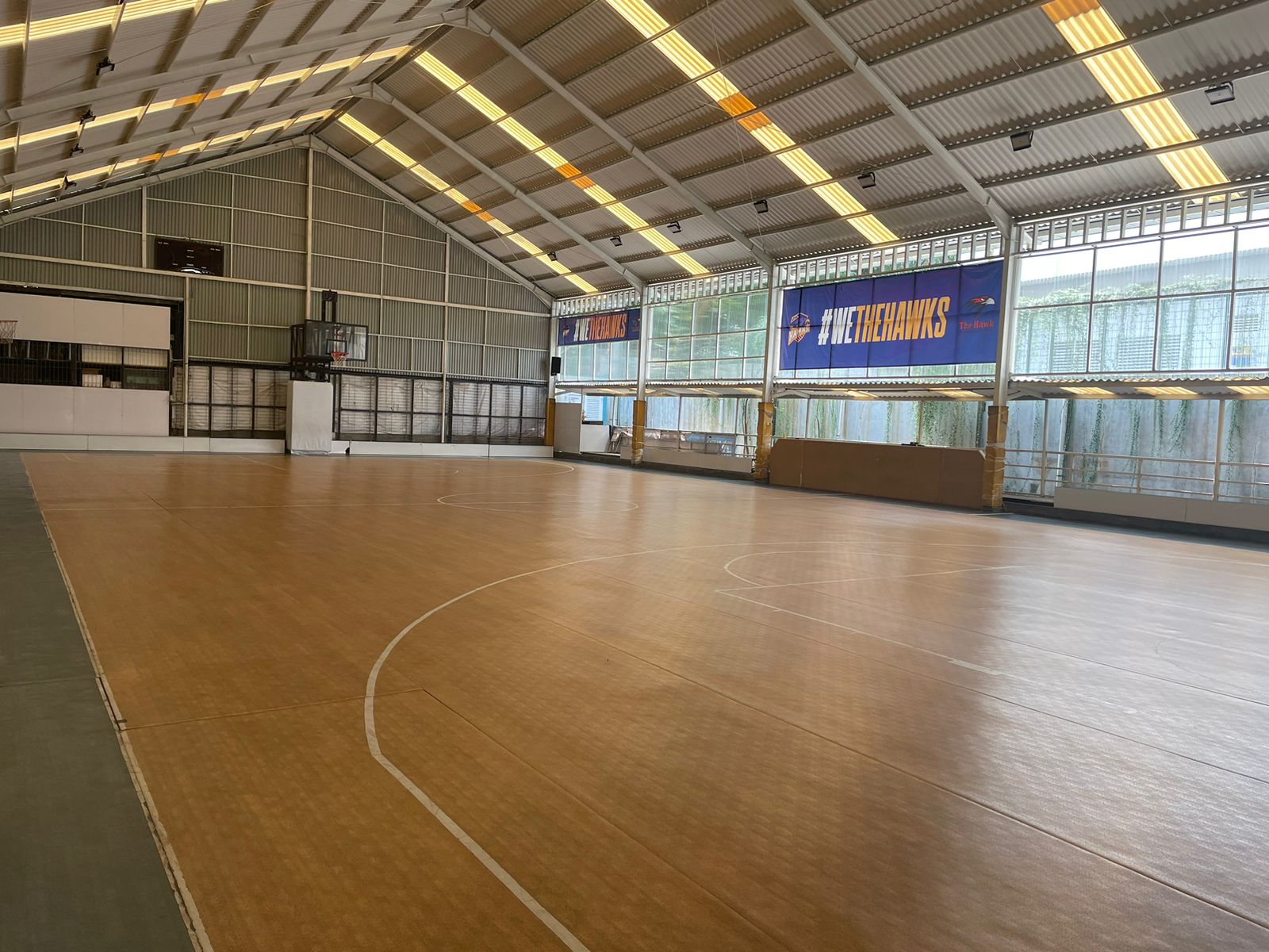 Lapangan The Hawk Basketball