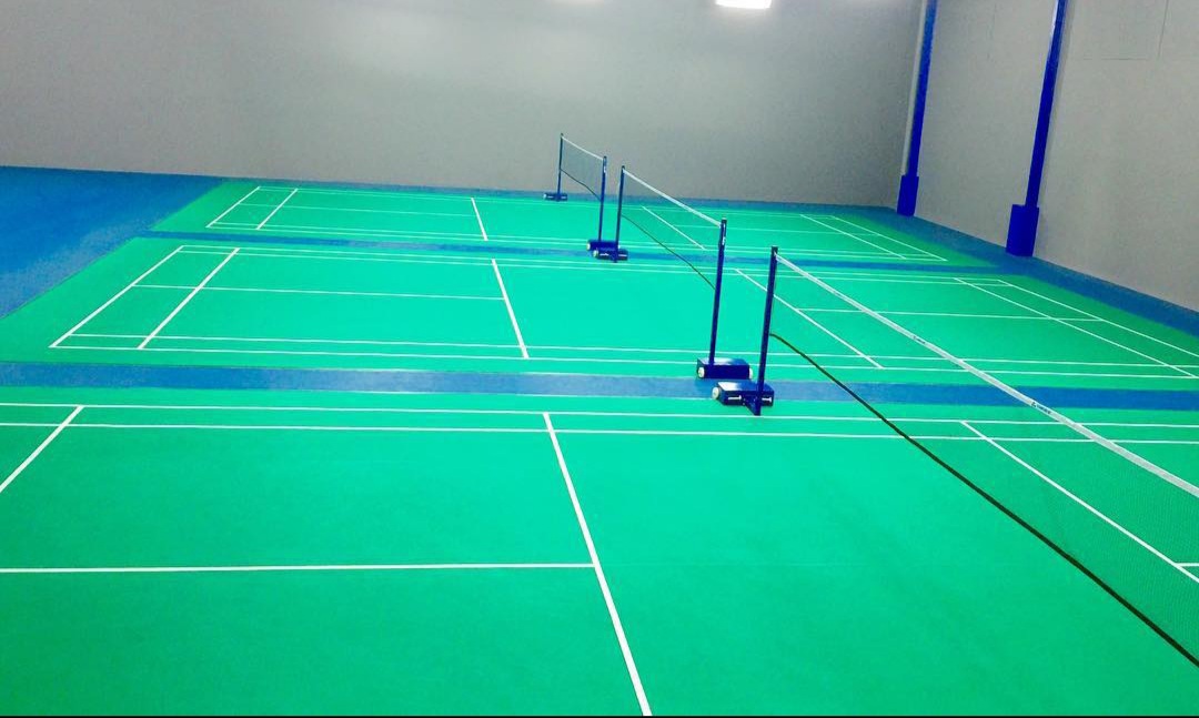 Lapangan GCT Badminton Lapangan Bulutangkis
