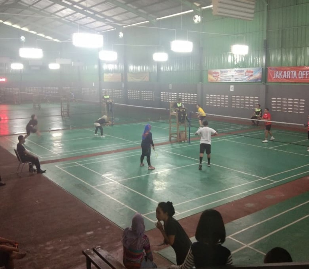 Lapangan Grand Futsal Kuningan - Lap Badminton
