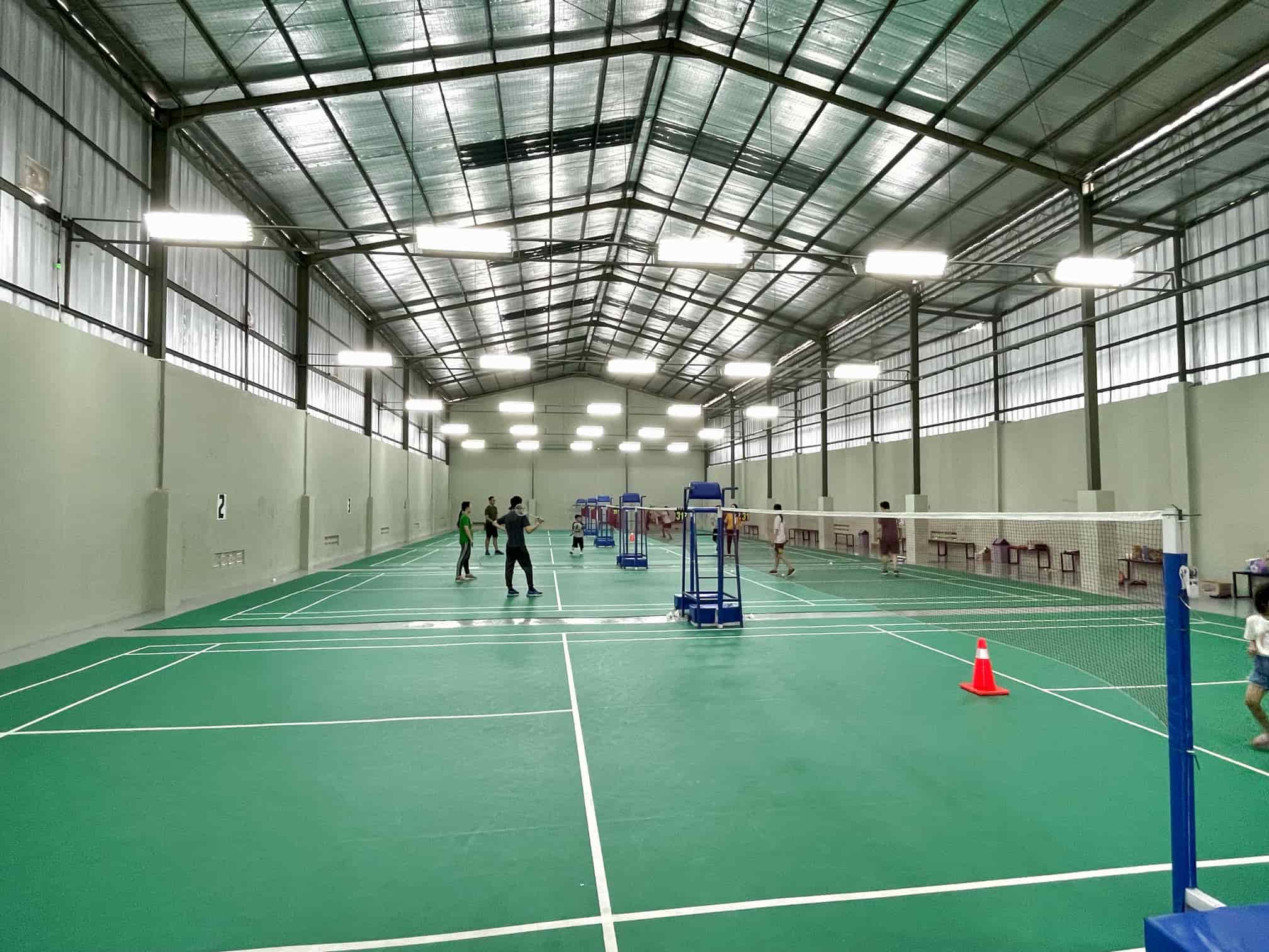 Lapangan Cantiga Badminton Hall Lapangan Badminton