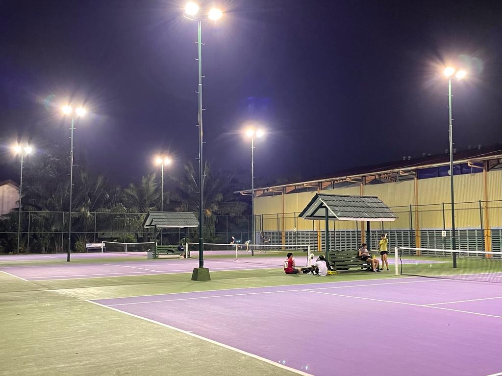 Lapangan Anwa Puri Sport Club Lapangan Tennis