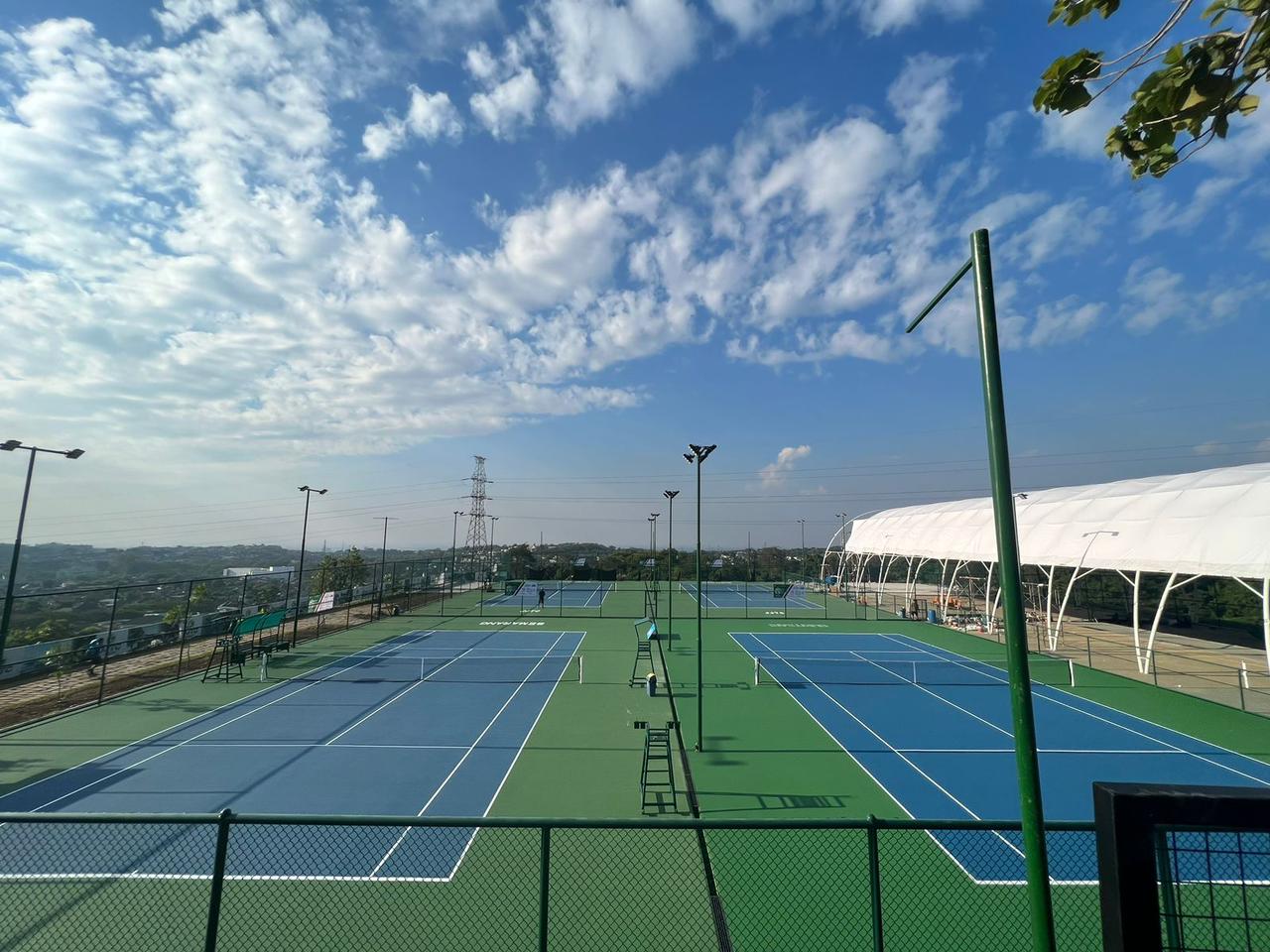 Lapangan BUKITSARI TENNIS PARK Lapangan Tennis