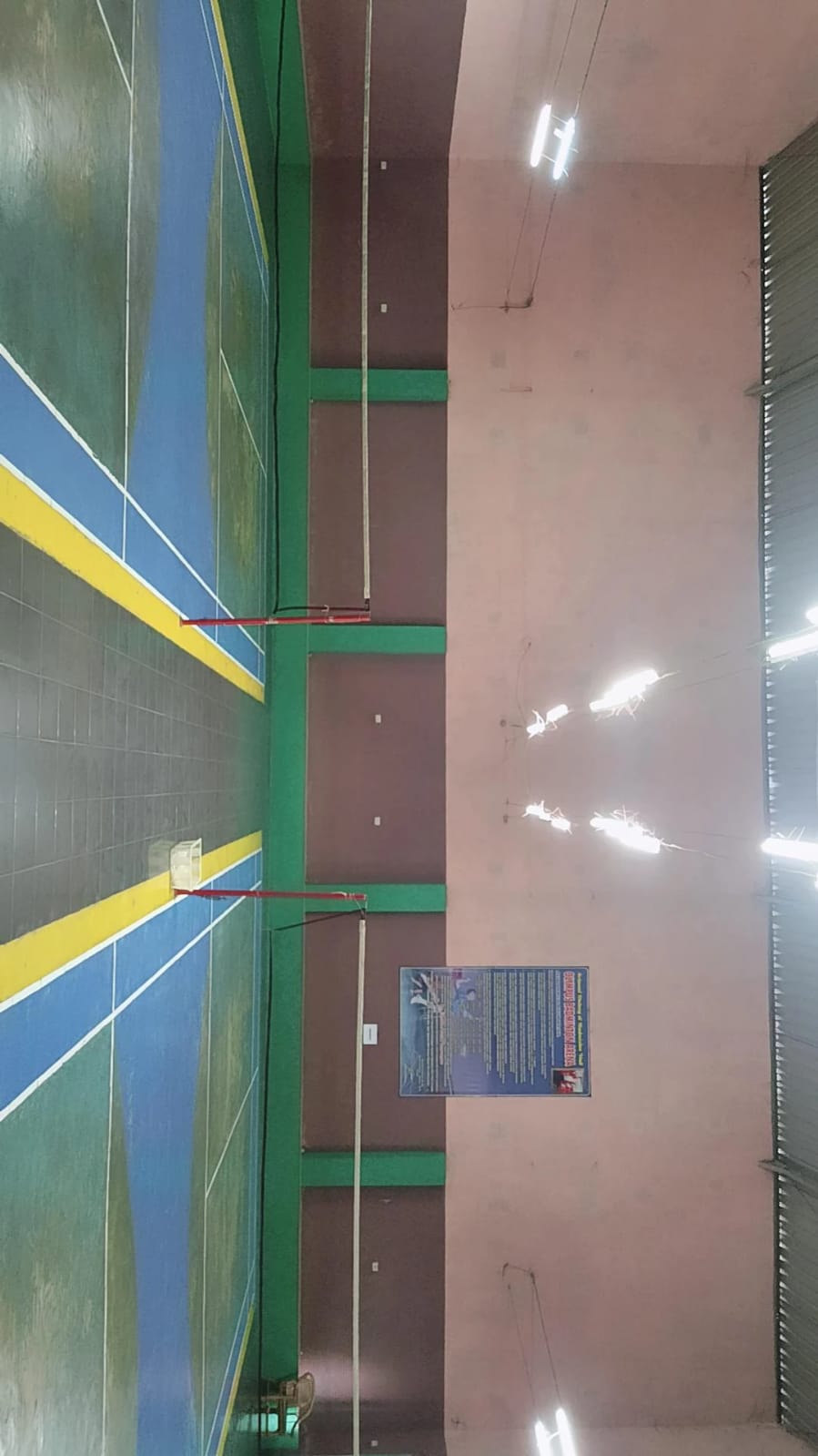Lapangan Olympus Badminton Arena