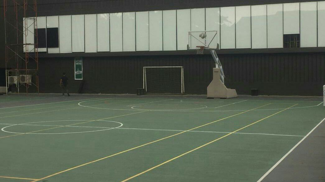Lapangan Pati Unus Courtyard - Lapangan Basket