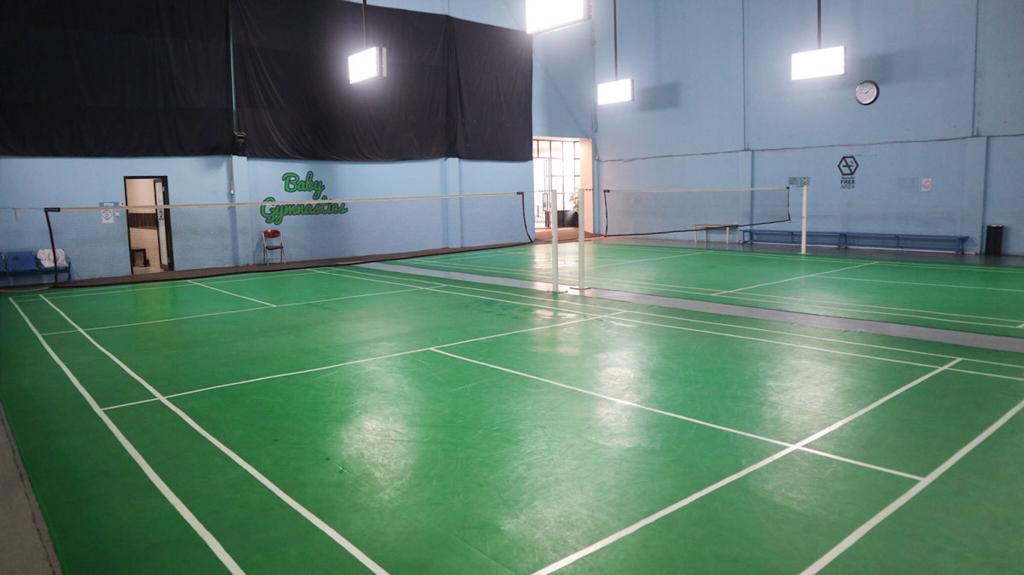 Lapangan Playfield Badminton Srengseng