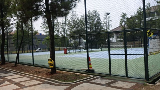 Lapangan Puspitaloka - Tennis