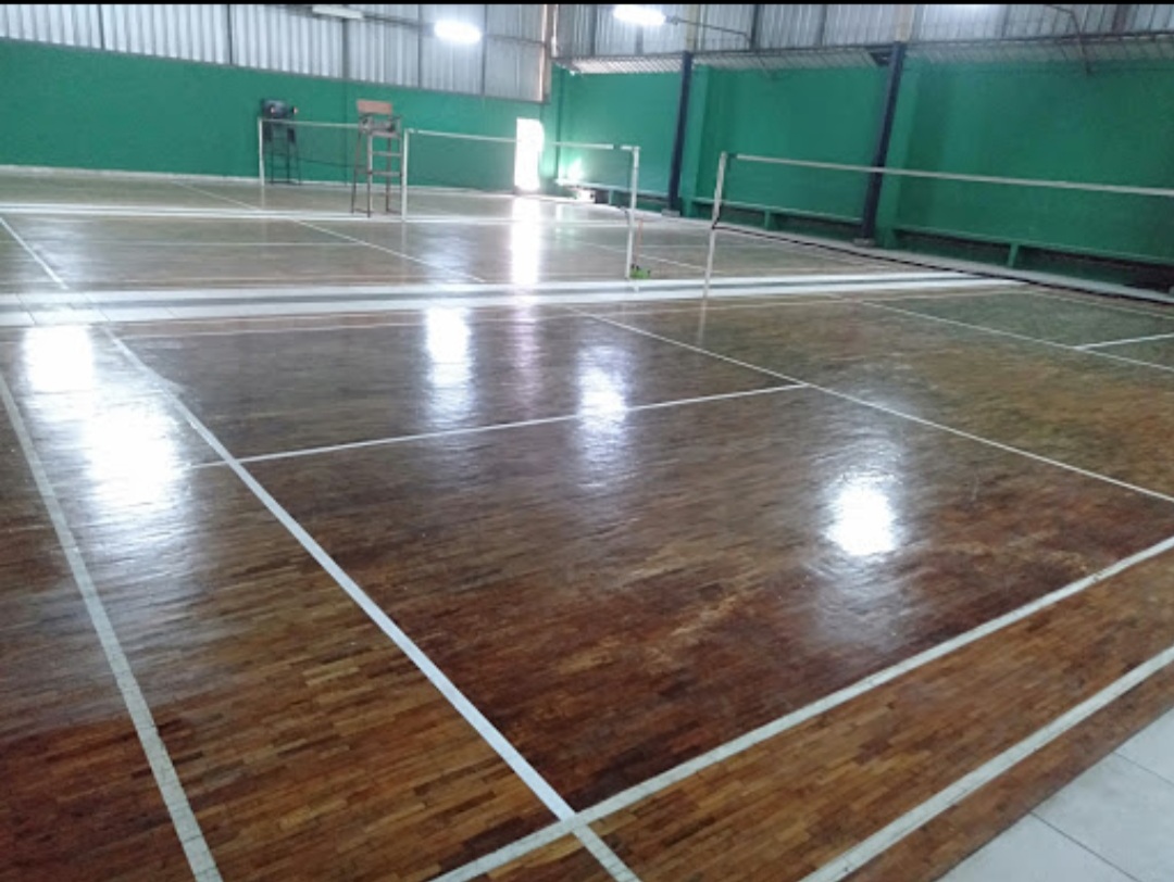 Lapangan GOR Sisilia - Lapangan Badminton
