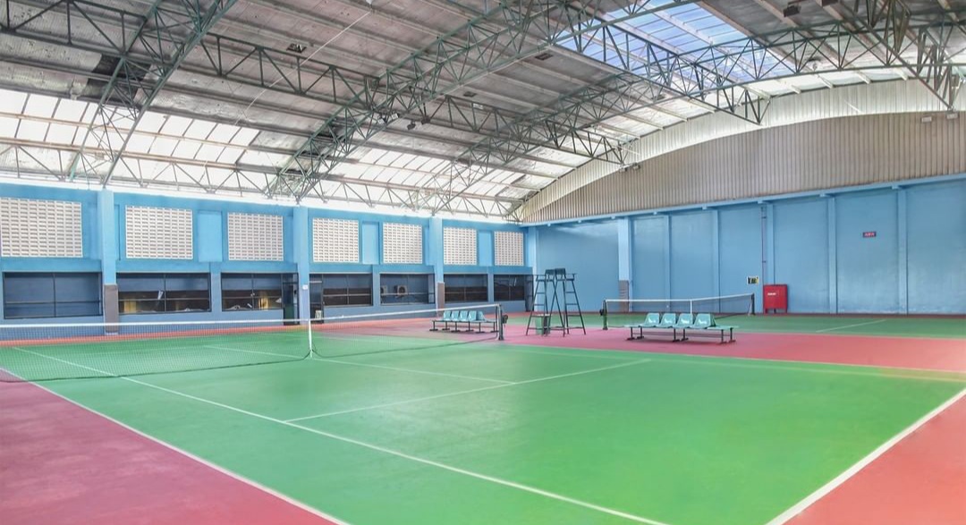 Lapangan Puri Bugar - Lapangan Tennis